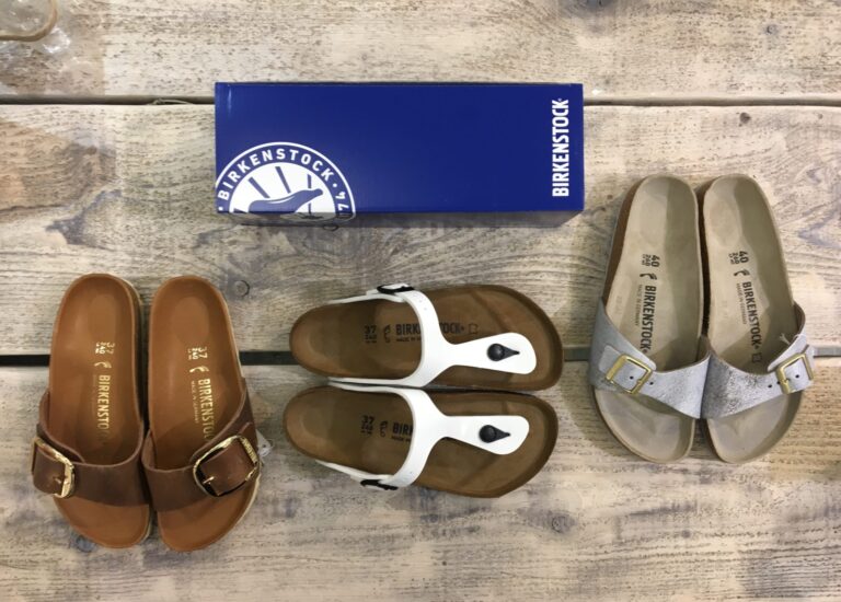 Sandalen im Pittsbörg